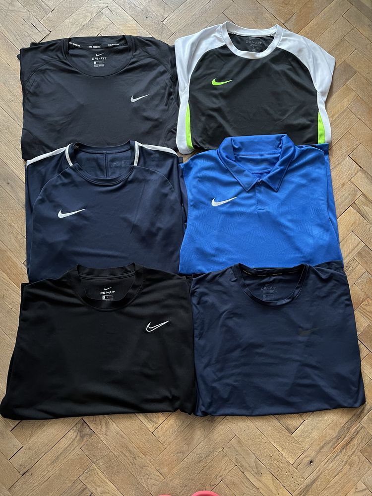 Мъжки тениски Nike Dri-Fit и Adidas