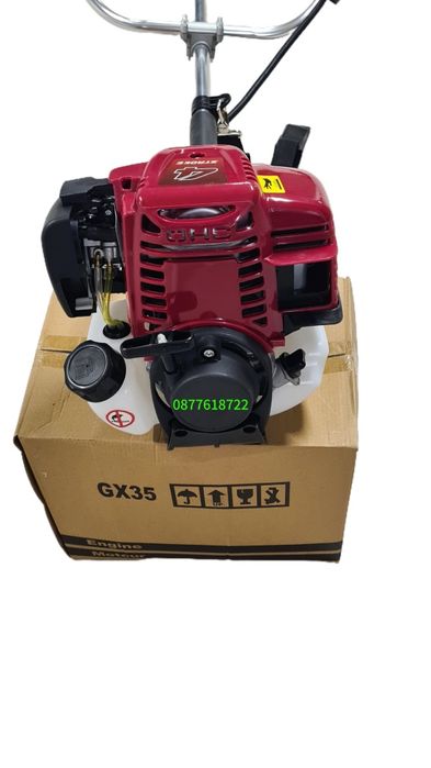 Четиритактов бензинов тример(коса,храсторез) GX 35 78cc