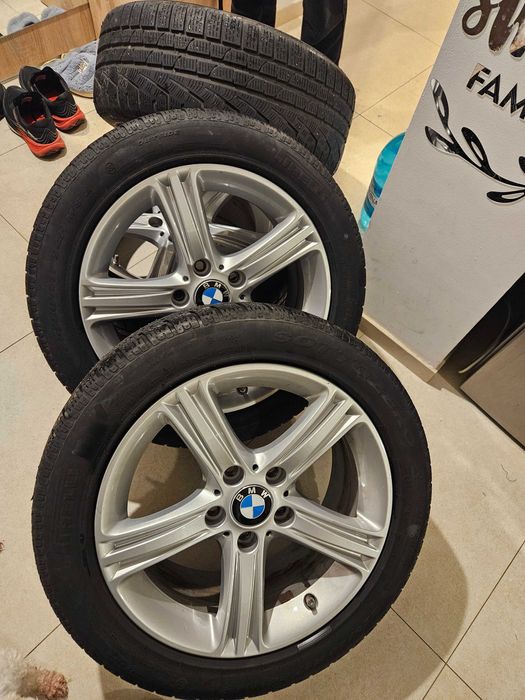 Vand set anvelope pirelli runflat m+s 225/50/17