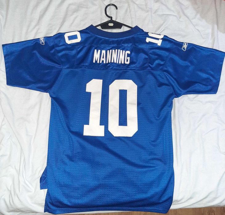 NFL New York Giants jersey Eli Manning 10 /НФЛ екип на Джайънтс Манинг
