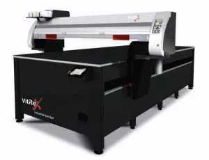 VitreX M-130–широкоформатный планшетный УФ - плоттер (принтер)