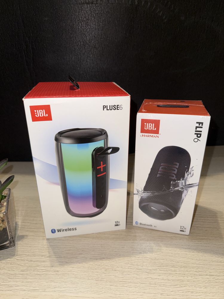 JBL flip 6 чисто нова