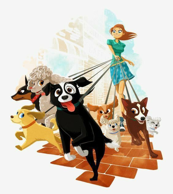 Выгул собак и присмотр