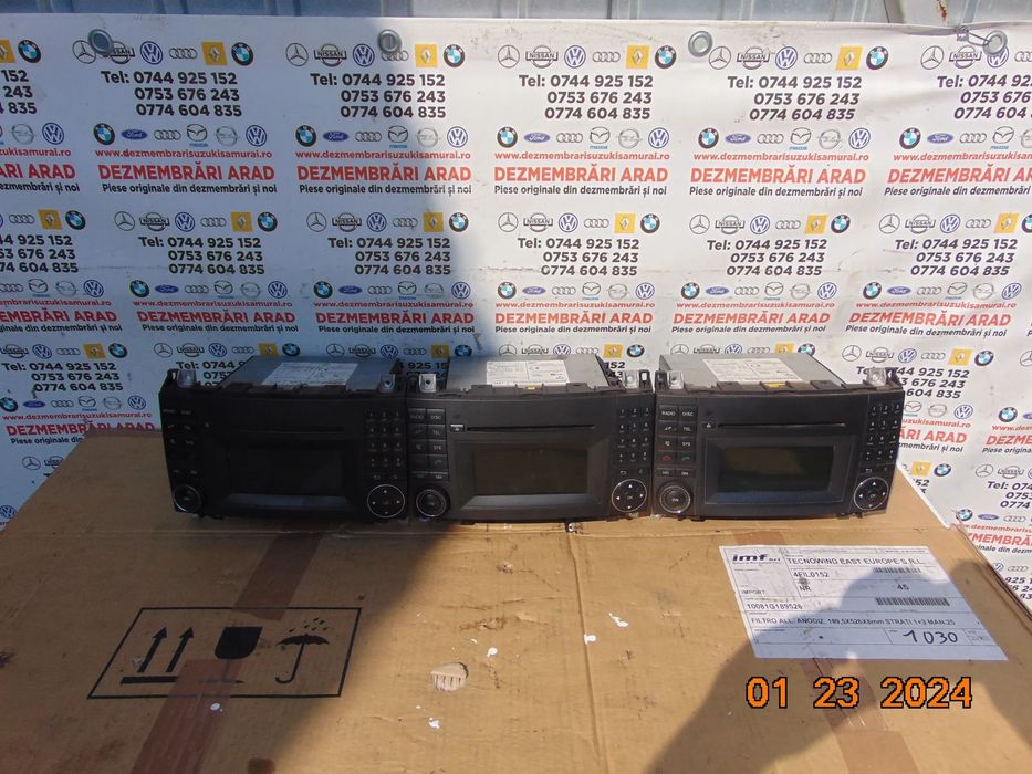 Radio Cd Mercedes Sprinter Vito A Class w169 b class w245