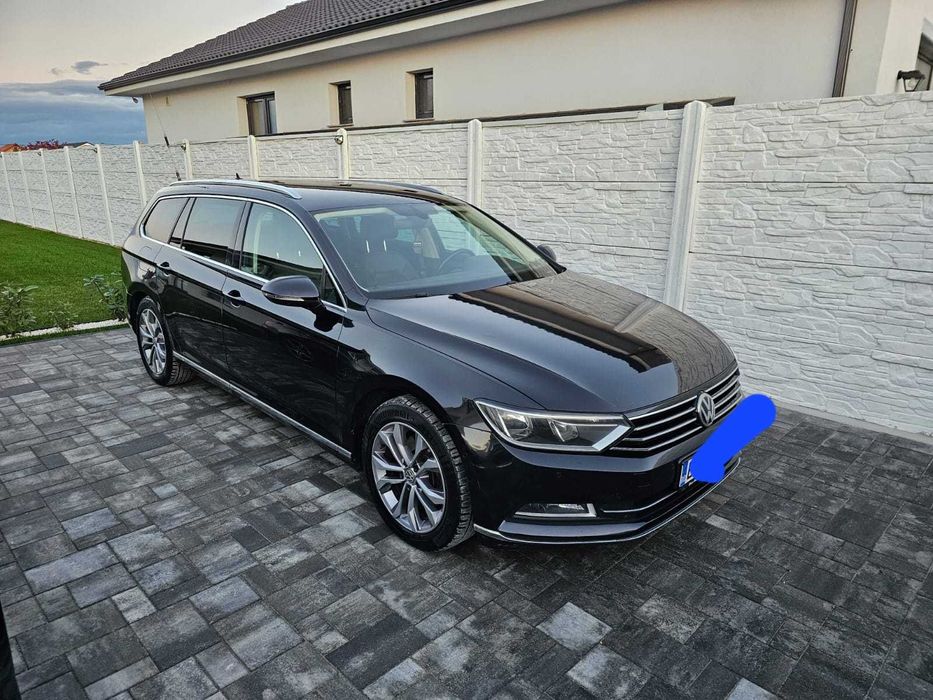 Volkswagen passat b8 2016
