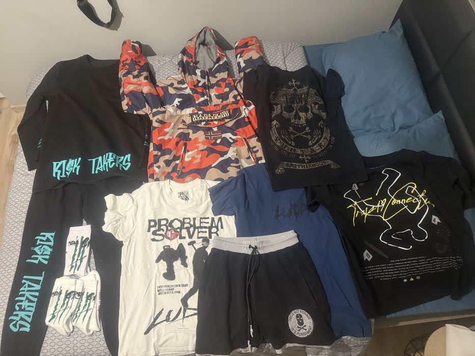 Дрехи на Luda,T19c,napapijri и Sofia hds risk takers