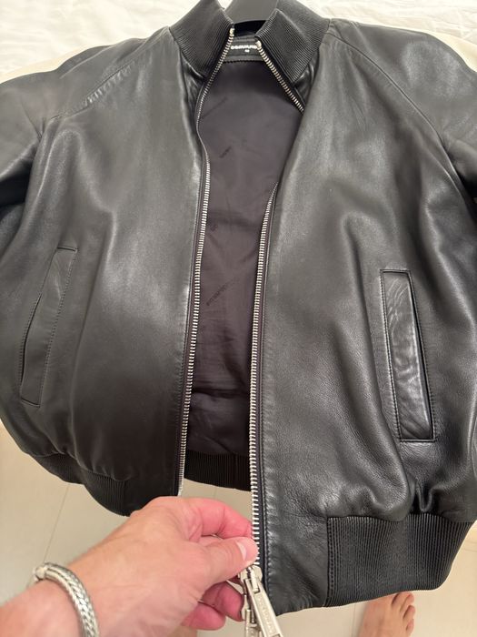 Geaca Piele Dsquared