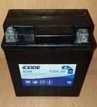 Piese Honda Hornet, Acumulator EXIDE ETX7L-BS Bec H11
