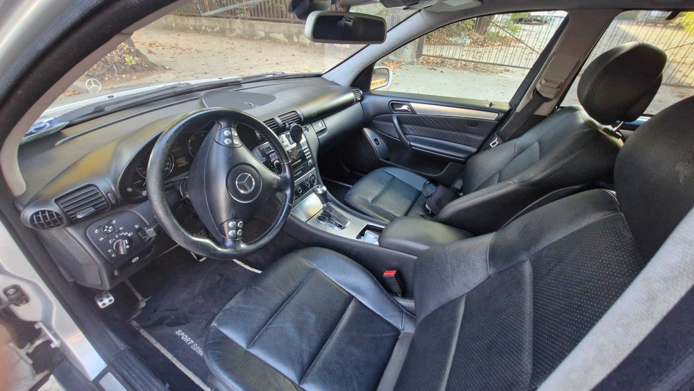 Mercedes-Benz C 220 2.2 - с нови гуми и окачване