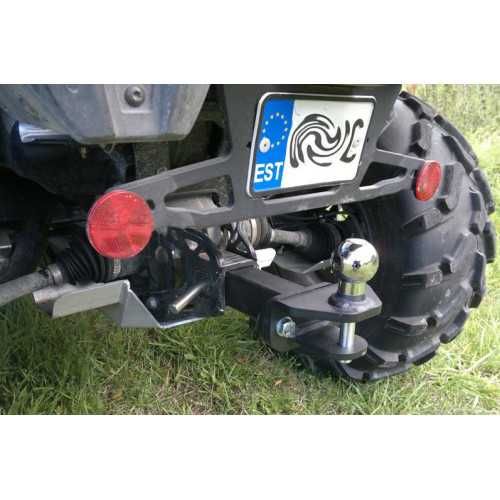 HITCH-BALL mouting kit CANAM G2 Outlander CAN AM G2 Renegade