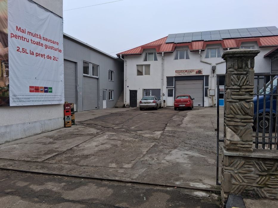 Închiriez hala/garaj 110 mp în Burdujeni