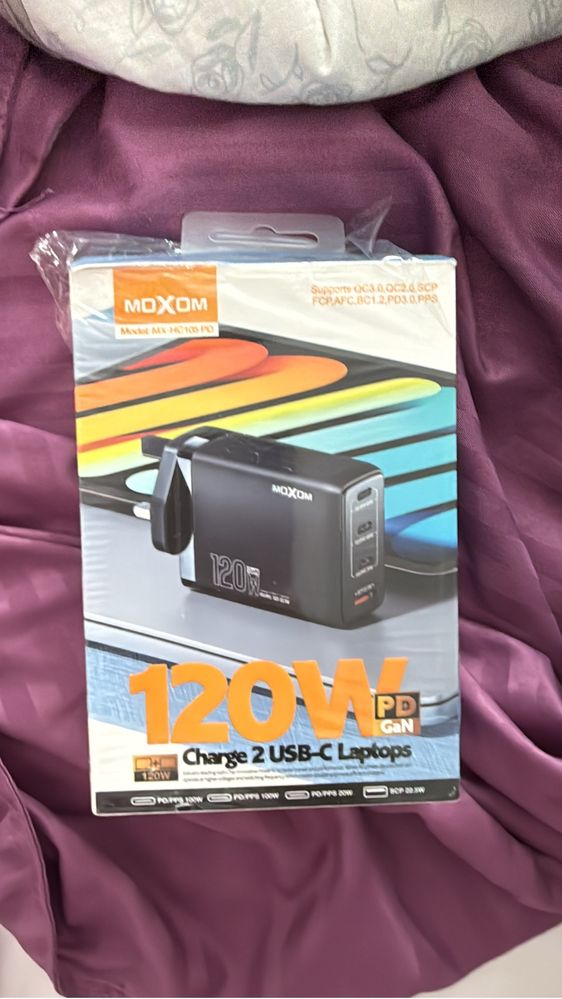 Продаётся адаптер 120W