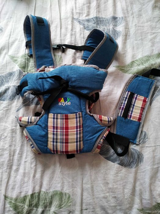 Кенгуру переноска для детей до года