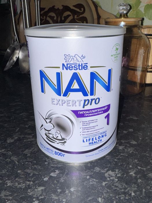 Смесь NAN гипоалергенная