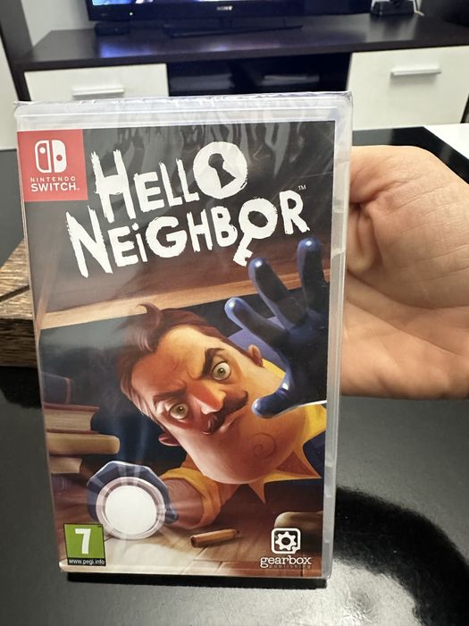 Игра Hello Neighbor за Nintendo Switch