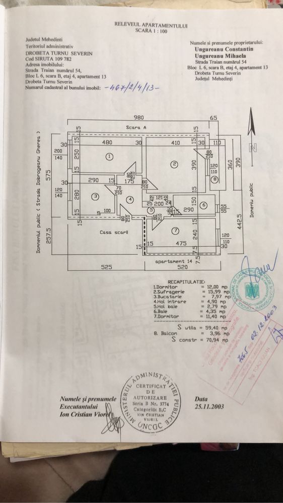 apartamente de vanzare drobeta-turnu-severin