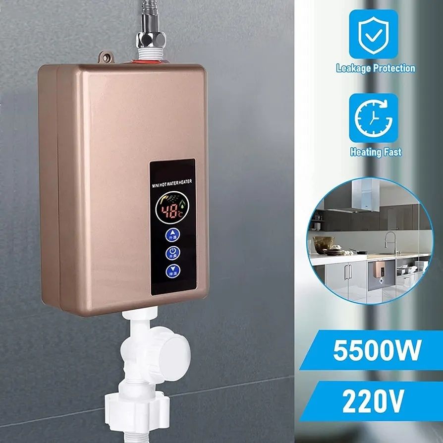 Бойлер за моментално загряване220V 5500W