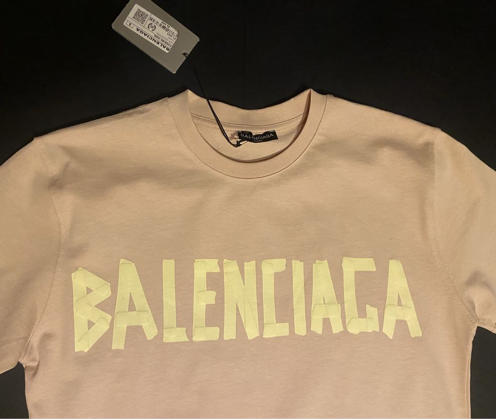 Дизайнерски тениски LV, Hugo, Balenciaga