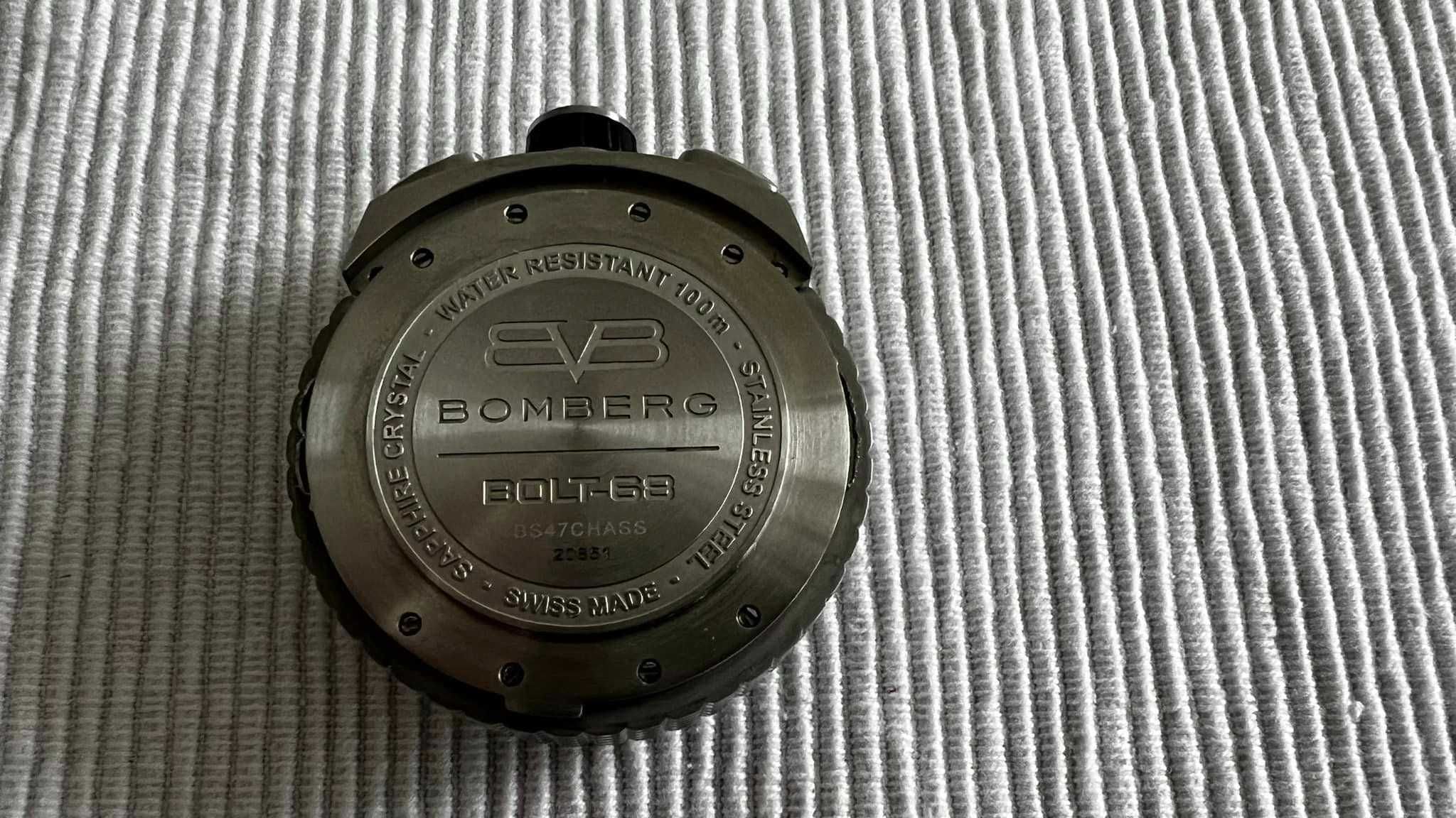 BOMBERG BOLT-68 Automatic-  Rare& Limited