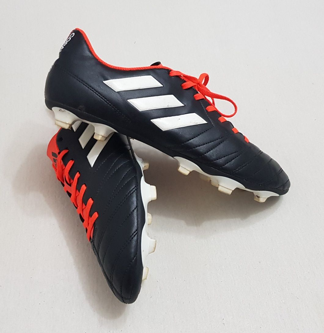 Ghete fotbal Adidas Copaletto, pantofi cu crampoane iarbă, gazon nr 44