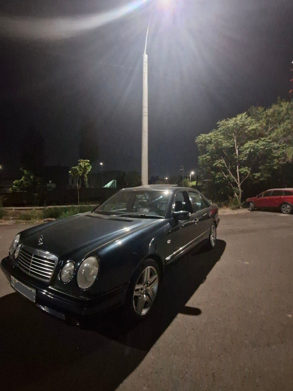 Мерседес мерс, Mercedes w210 Avantgarde