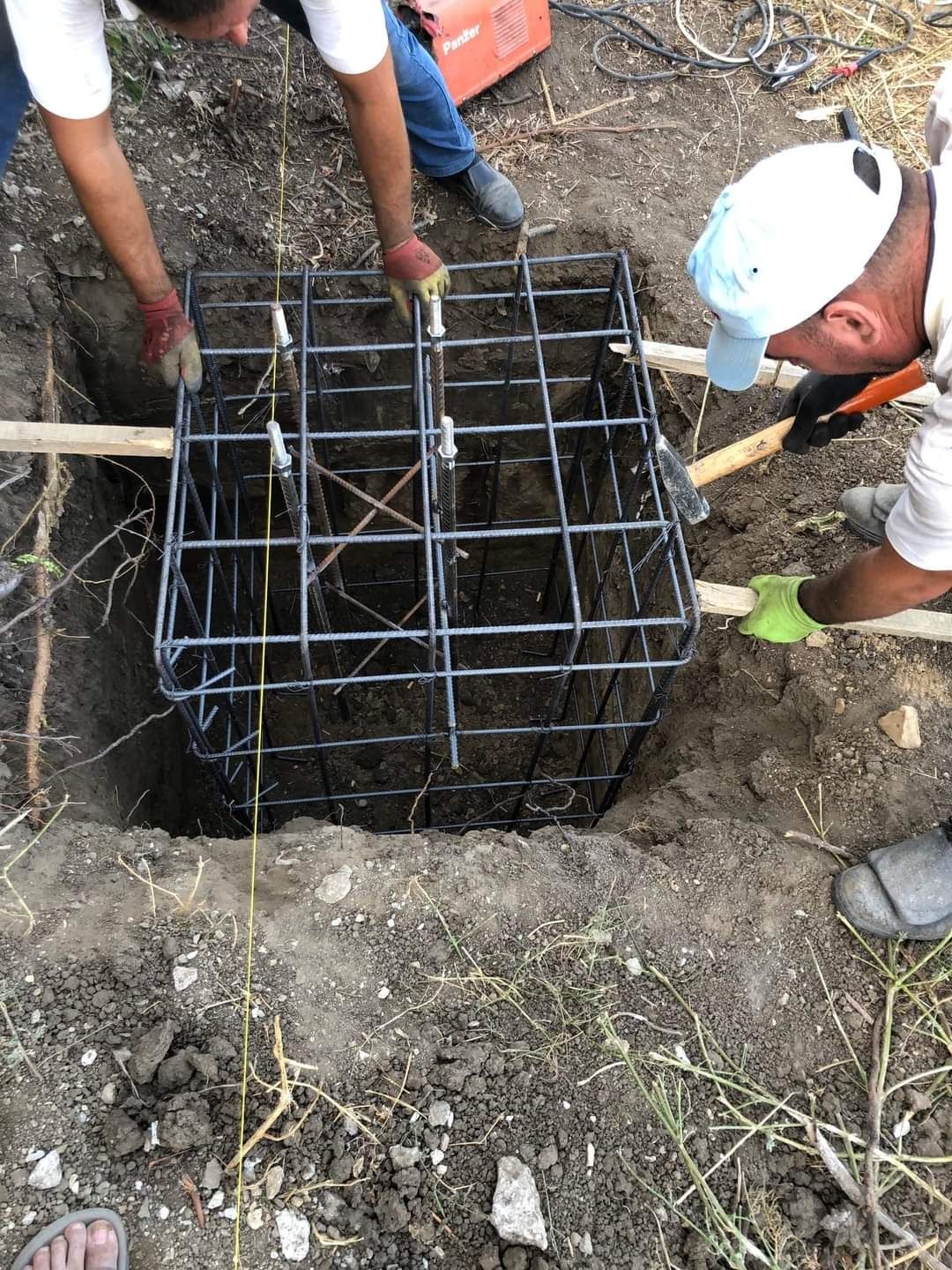 vand hala metalica diferite dimensiuni