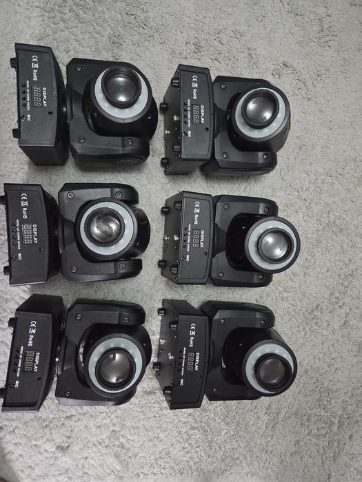 Lumini moving head dmx disco dj party