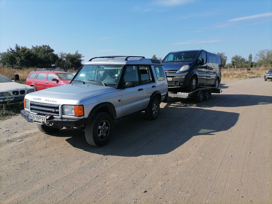 Tractări auto 24/24