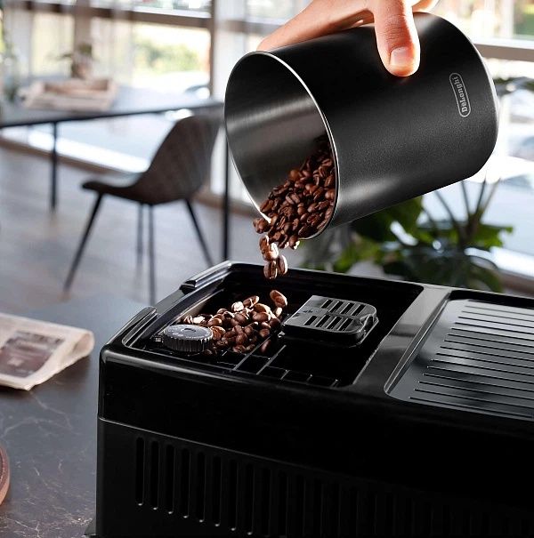Кофемашина DeLonghi ECAM380.85.SB Dinamica Plus