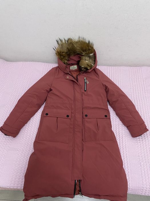 Зимняя куртка на девочку подростка