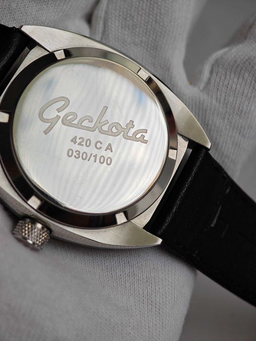 БАРТЕР Geckota Limited Racing C-03 Silver Automatic