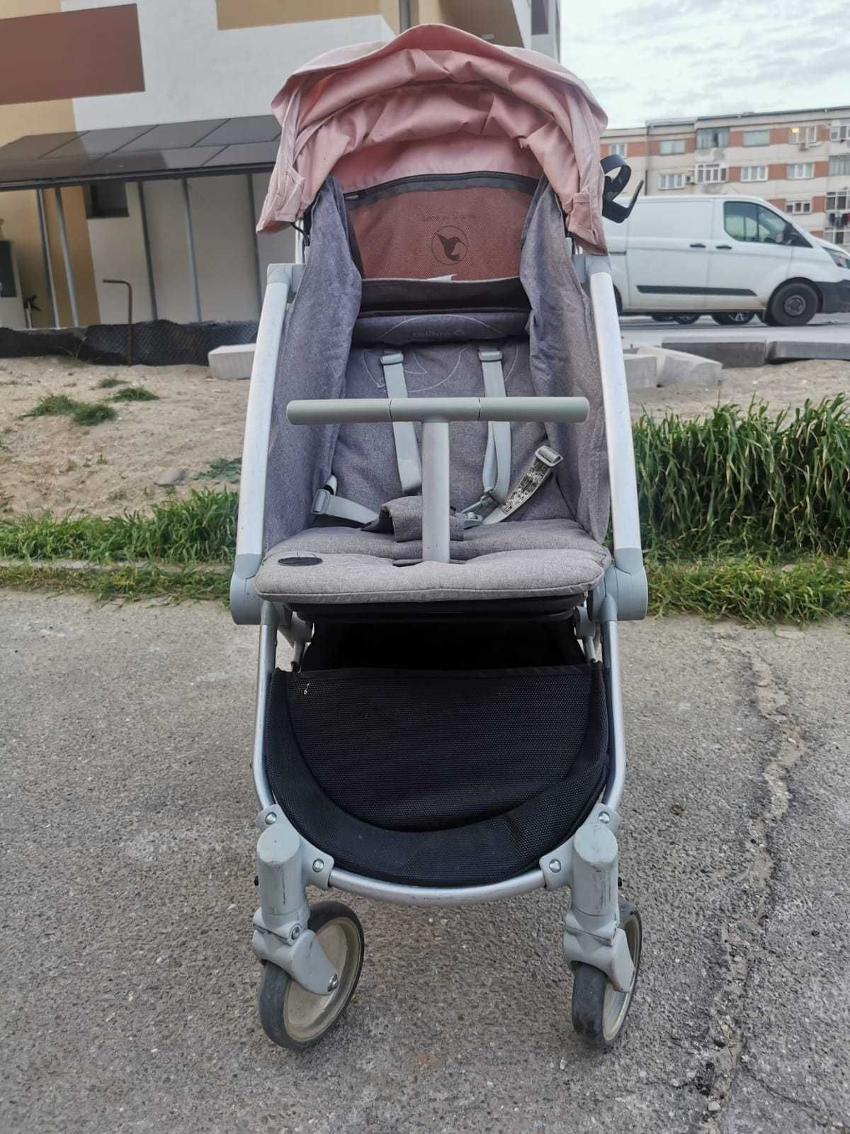 Carucior sport pliabil cu o singura mana Colibro Clip, Mirage