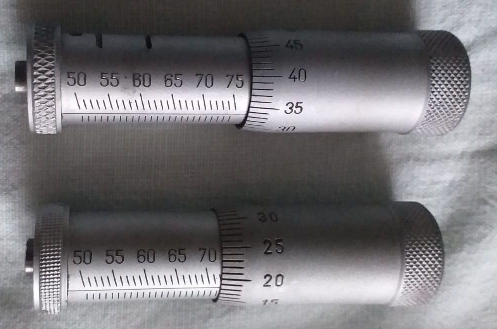 Micrometre noi de interior si exterior , pasametre , ceas comparator