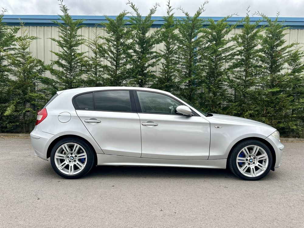 BMW 120d Seria 1 E87/ Semi Piele/ Pilot / 6 Trepte/ M47