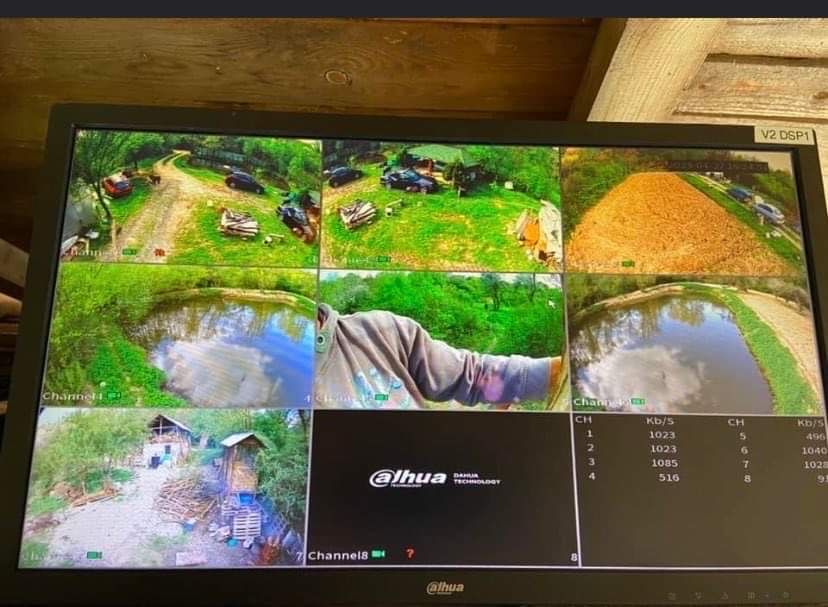 Montaj  Automatizari Porți Camere supraveghere usi de garaj