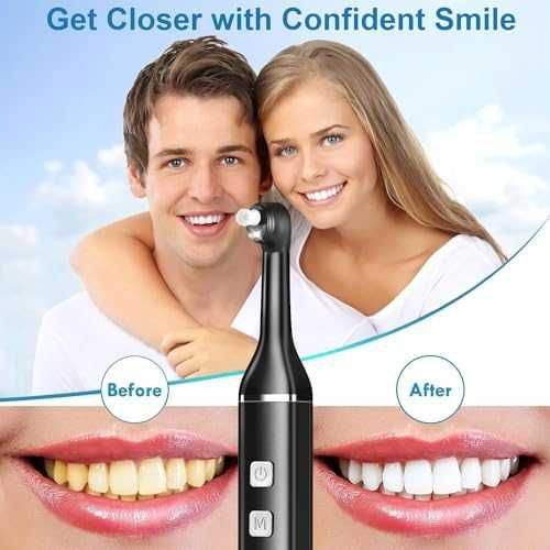 Нов Уред за зъбна плака петна и избелване 5 приставки полиране на зъби