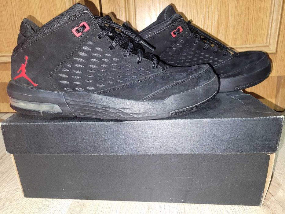 Sneaker Air Jordan Flight Origin 4 Black 42