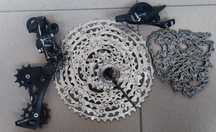 Части за колело sram gx 11 shimano deore kmc