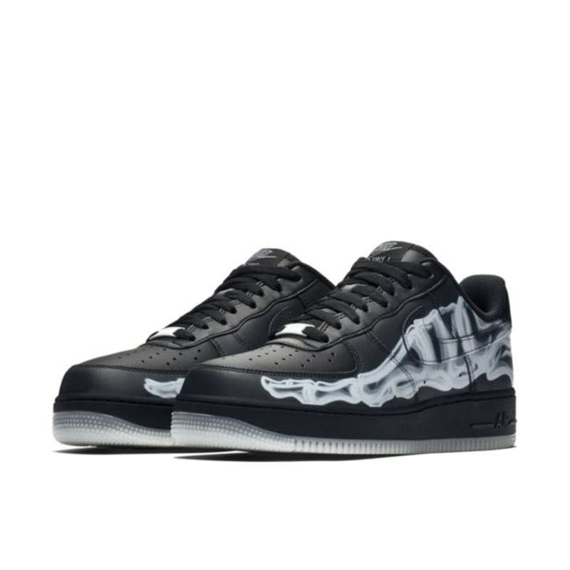 Маратонки Nike Air Force 1 Black Skeleton