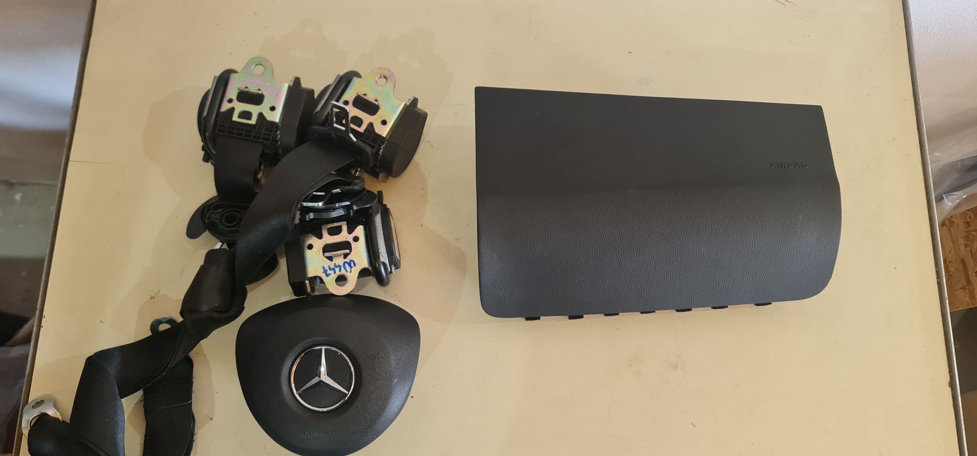 Kit airbag Mercedes Vito W447