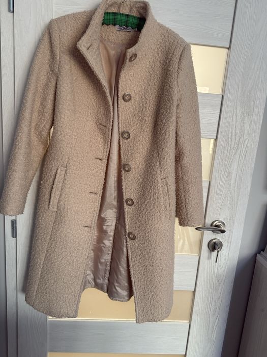 Вълнено палто букле размер L