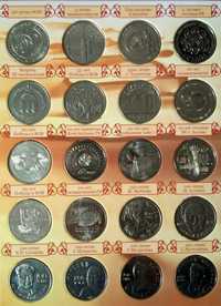 Полная коллекция юбилейных монет Казахстана