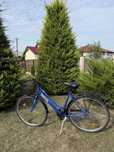 Vand bicicleta noua