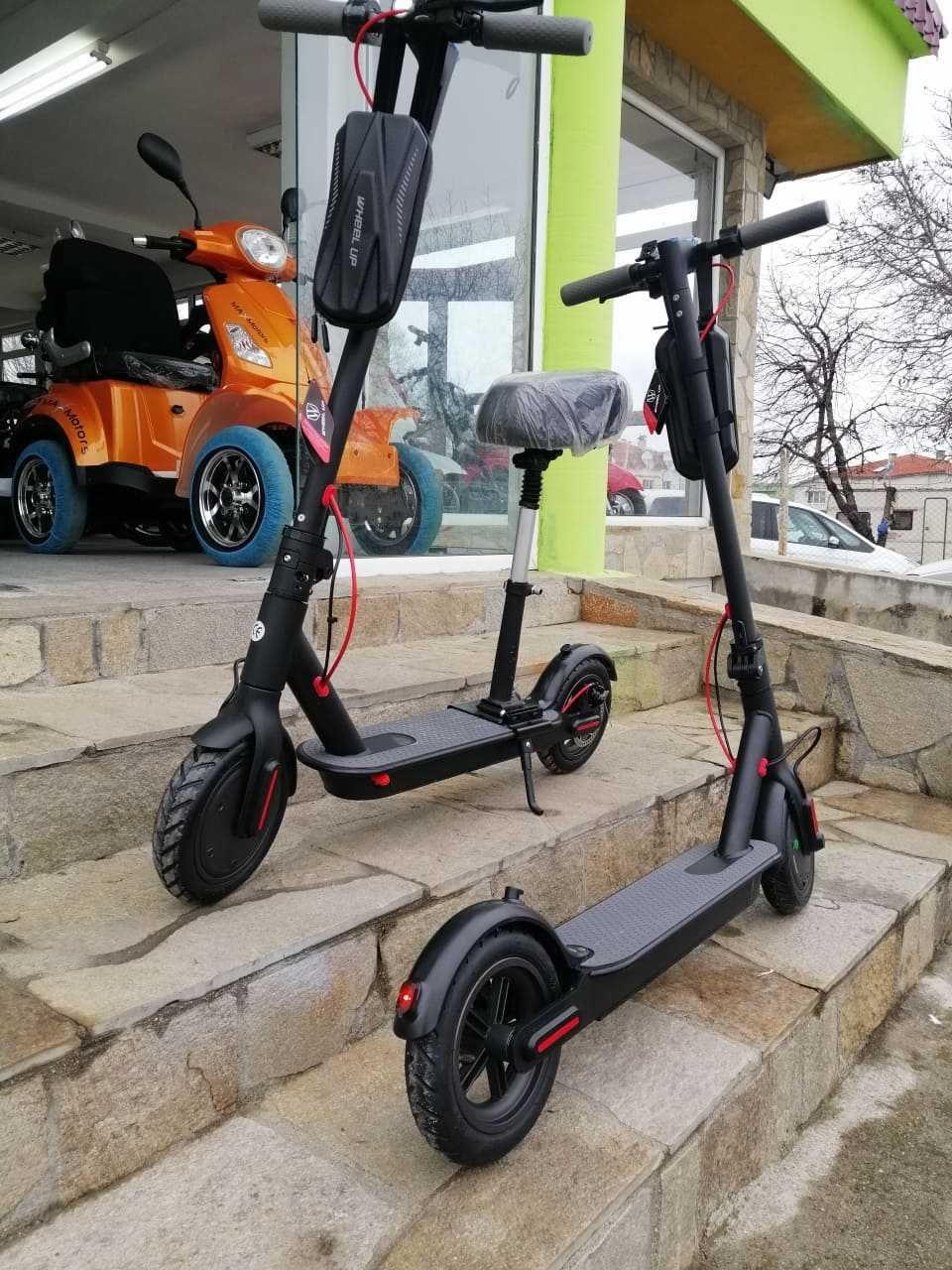 Електрическа тротинетка E-SCOOTER PRO 8AH BLACK 250W