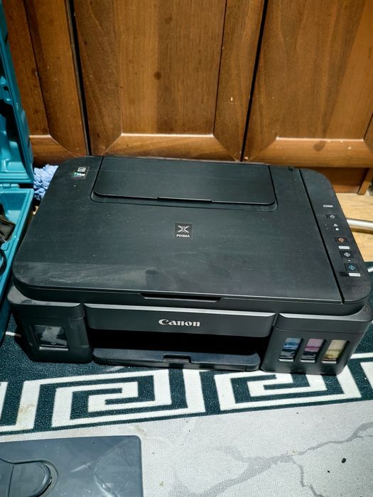 Цветной принтер canon pixma g2400