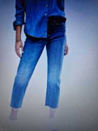 Модные укороченные фирменные джинсы LEVI’S