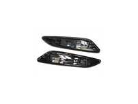 Lampa semnalizare aripa Alfa Romeo 156 (932/937) 11.1997-09.2005; 147 (937) 10.2004-05.2010; Lancia Delta (844) 07.2008-2014, Fiat Tipo 2016- BestAutoVest partea dreapta transparent-negru tuning