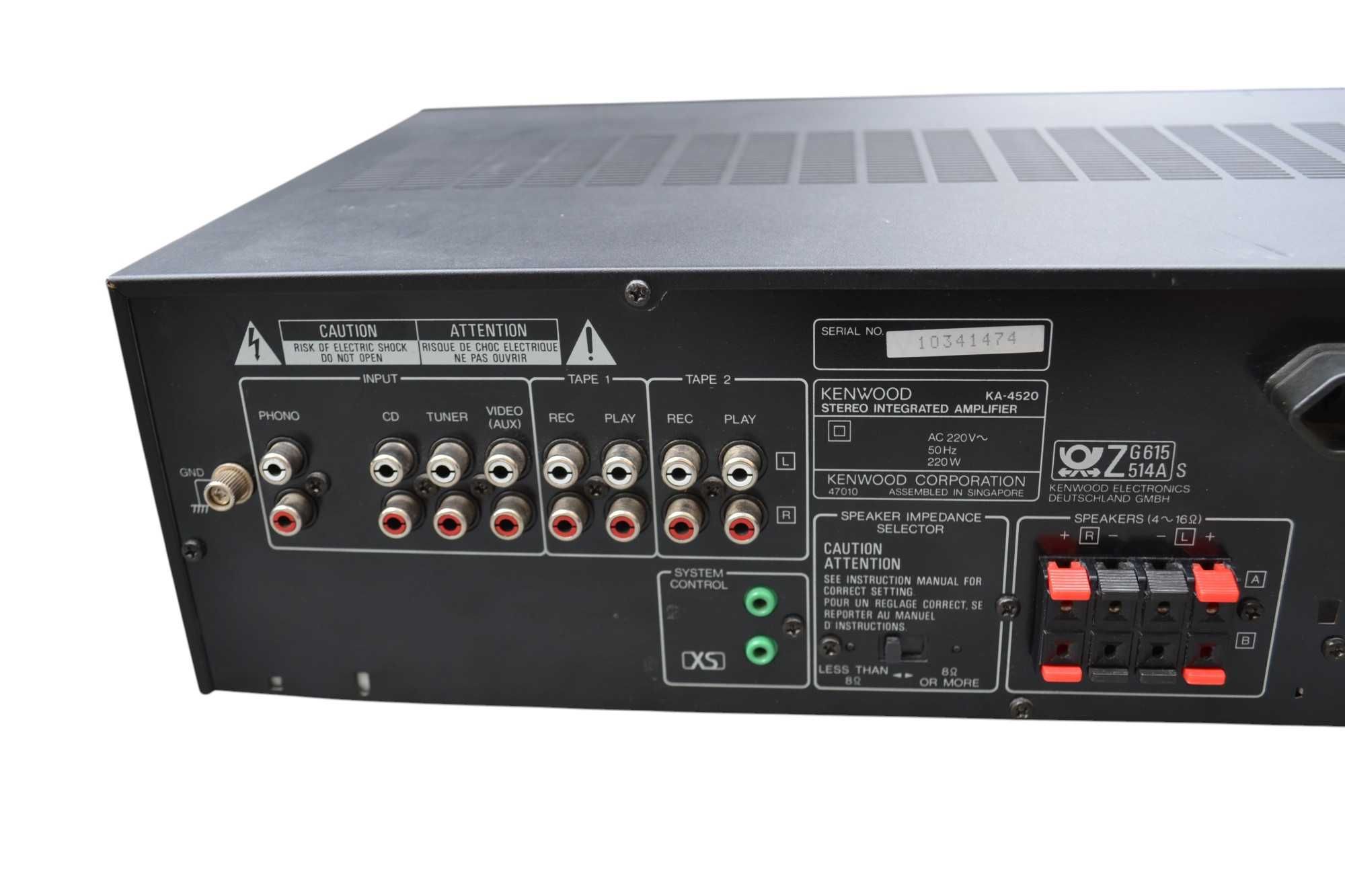 Amplificator Kenwood KA 4520