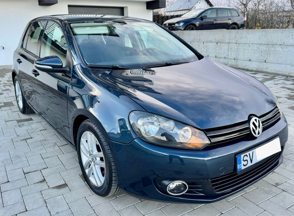VW Golf 6 , 2.0 TDI , 2010 , KLIMA , EURO 5 , Unic Proprietar