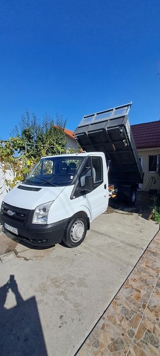 Autoutilitară basculabilă 3,5 tone